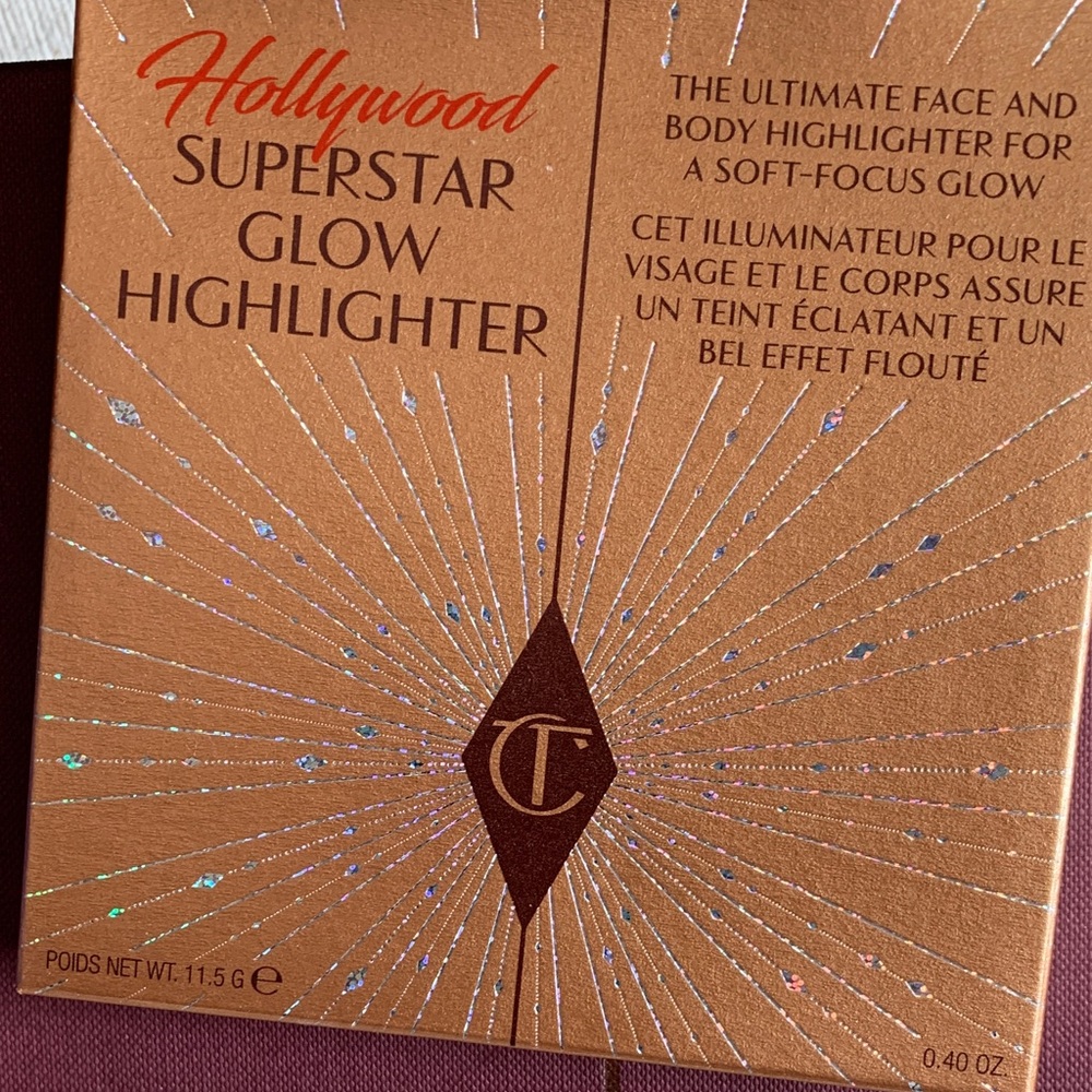 Charlotte Tilbury Hollywood Superstar Glow Highlighter - Gold